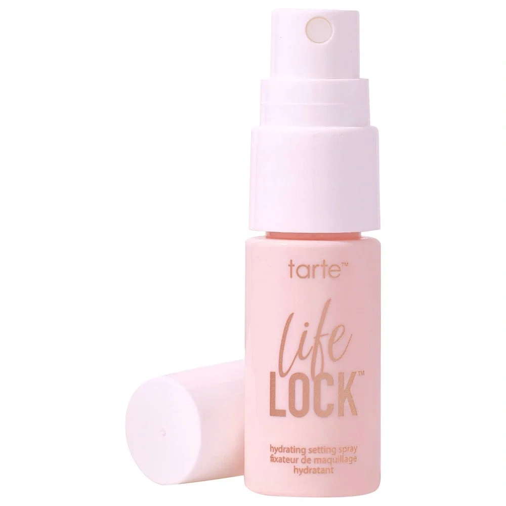 4/$30 Sale💫Tarte Life Lock Hydrating Waterproof Makeup Setting Spray Sample NEW